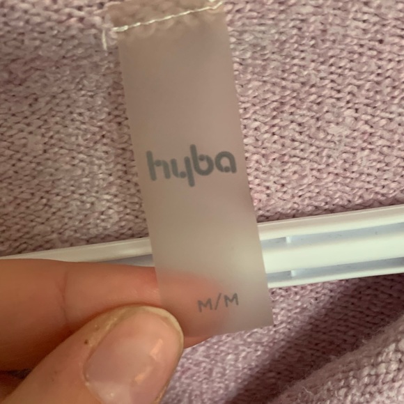 Pink Hyba Sweater from Reitmans, size medium - Picture 3 of 3